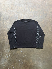 "VELITH" Black Long Sleeve