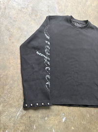"VELITH" Black Long Sleeve