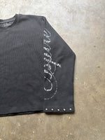 "VELITH" Black Long Sleeve