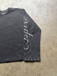 "VELITH" Black Long Sleeve