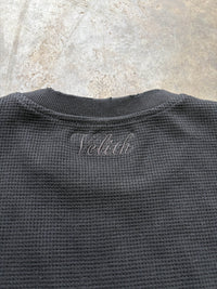 "VELITH" Black Long Sleeve