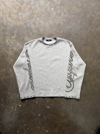 "VELITH" Grey Long Sleeve