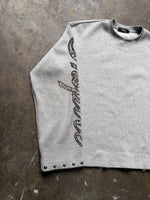 "VELITH" Grey Long Sleeve