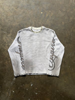 "VELITH" White Wash Long Sleeve