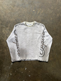 "VELITH" White Wash Long Sleeve