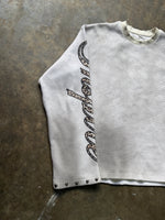 "VELITH" White Wash Long Sleeve