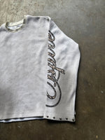 "VELITH" White Wash Long Sleeve