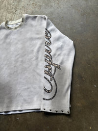 "VELITH" White Wash Long Sleeve